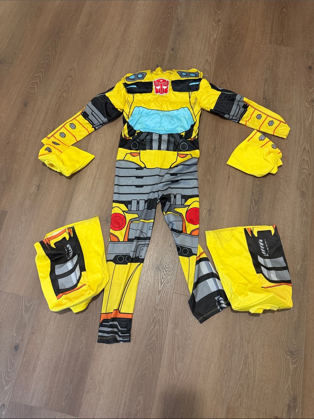 Transformers Bumblebee costume size medium